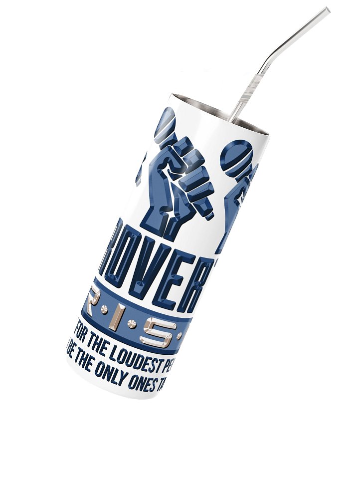Introverts Arise, 20oz Tumbler, Blue product image (2)