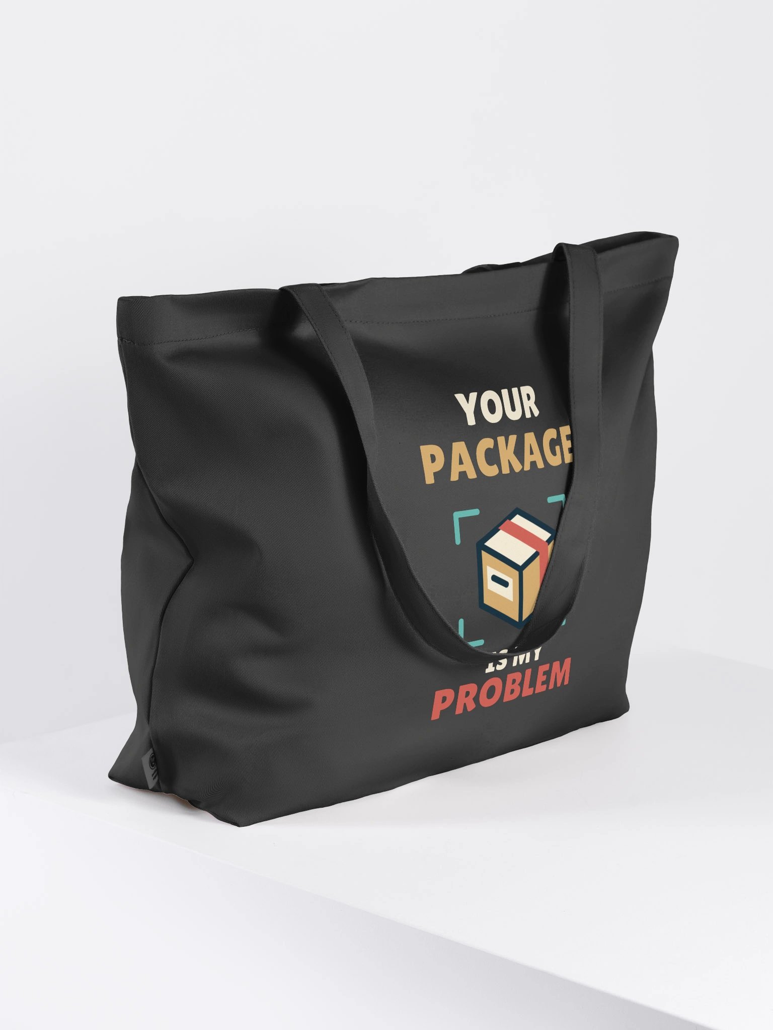 PATB Your Package Is My Problem Cotton Tote product image (4)