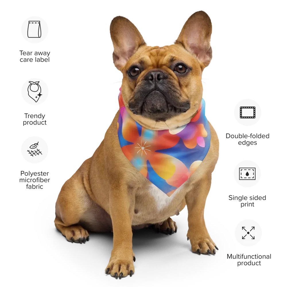 Clownfish but Cute Bandana product image (6)