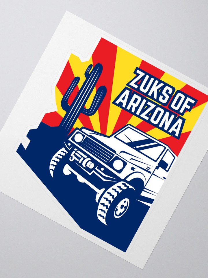 Classic Design - Die Cut Sticker product image (2)