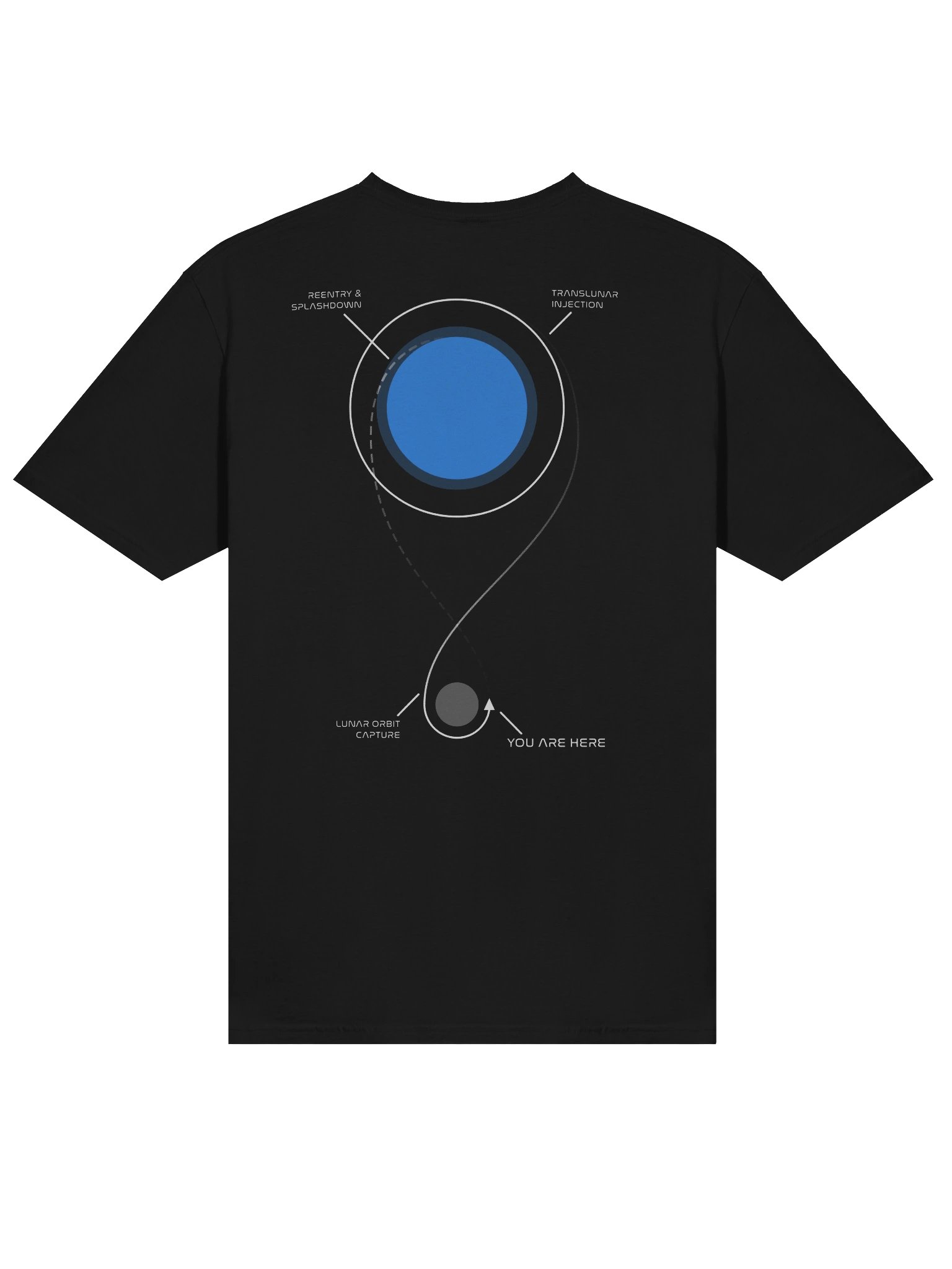 "Moon mission" T-shirt product image (3)