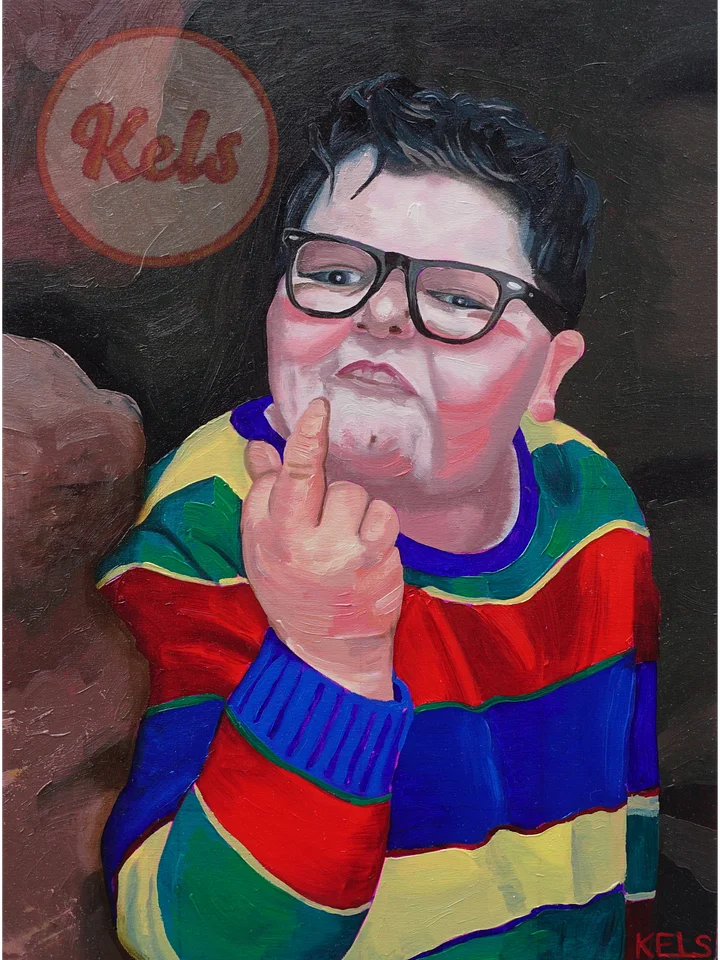 Derek Turnbow - Oil Painting product image (1)