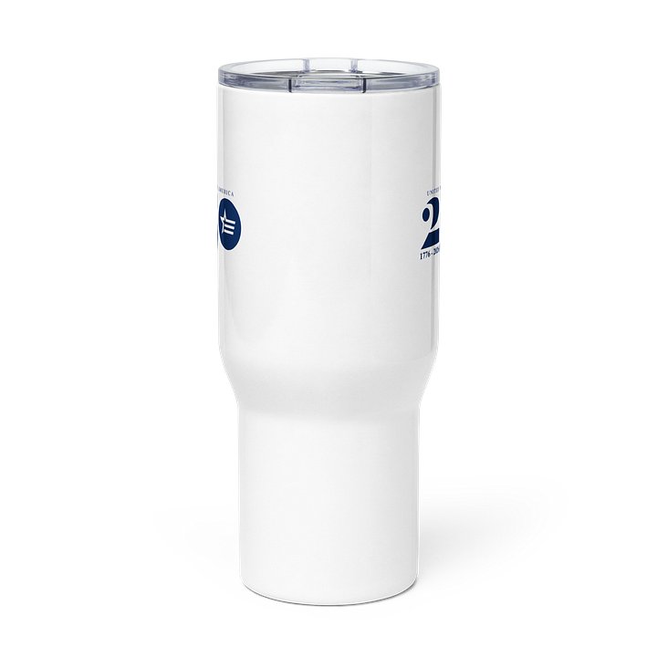 America 250 Stars and Stripes Travel Mug product image (2)