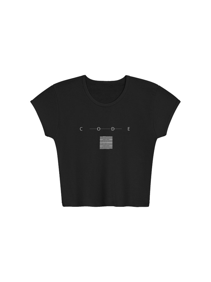 CODE Woman's Crop Top product image (1)