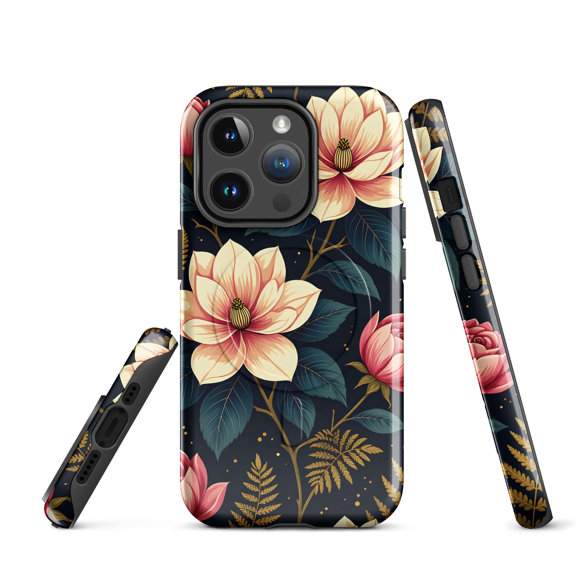 Midnight Bloom MagSafe Tough Case product image (3)