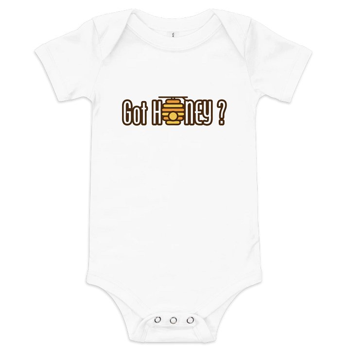 Got Honey Short Sleeve One Piece product image (11)
