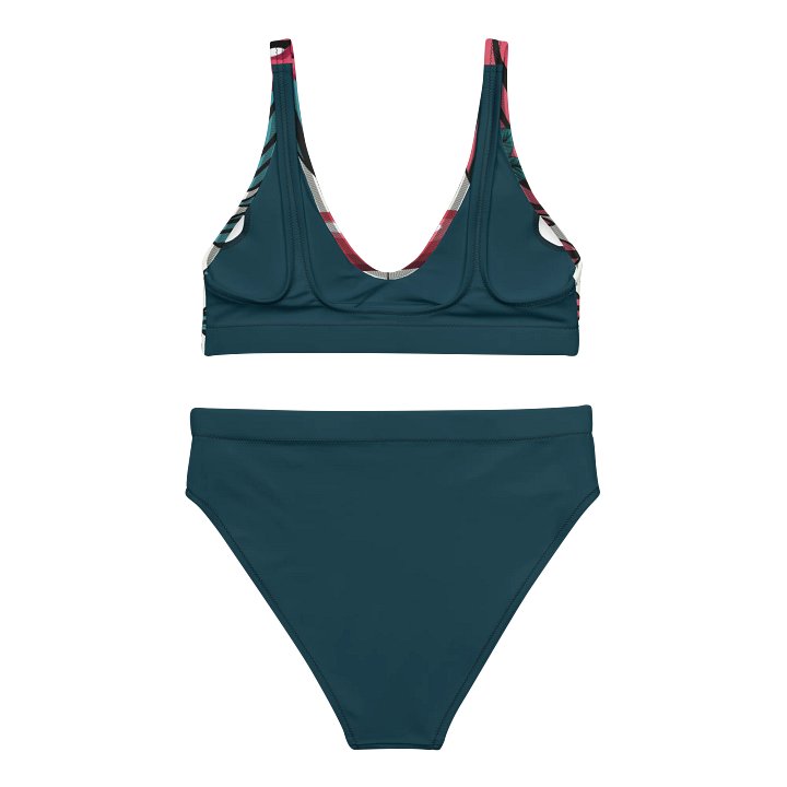 Pop Art Passion High-Waisted Bikini Set product image (2)
