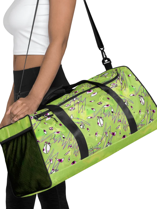 Eyes and Lightning Magic Duffle Bag product image (1)