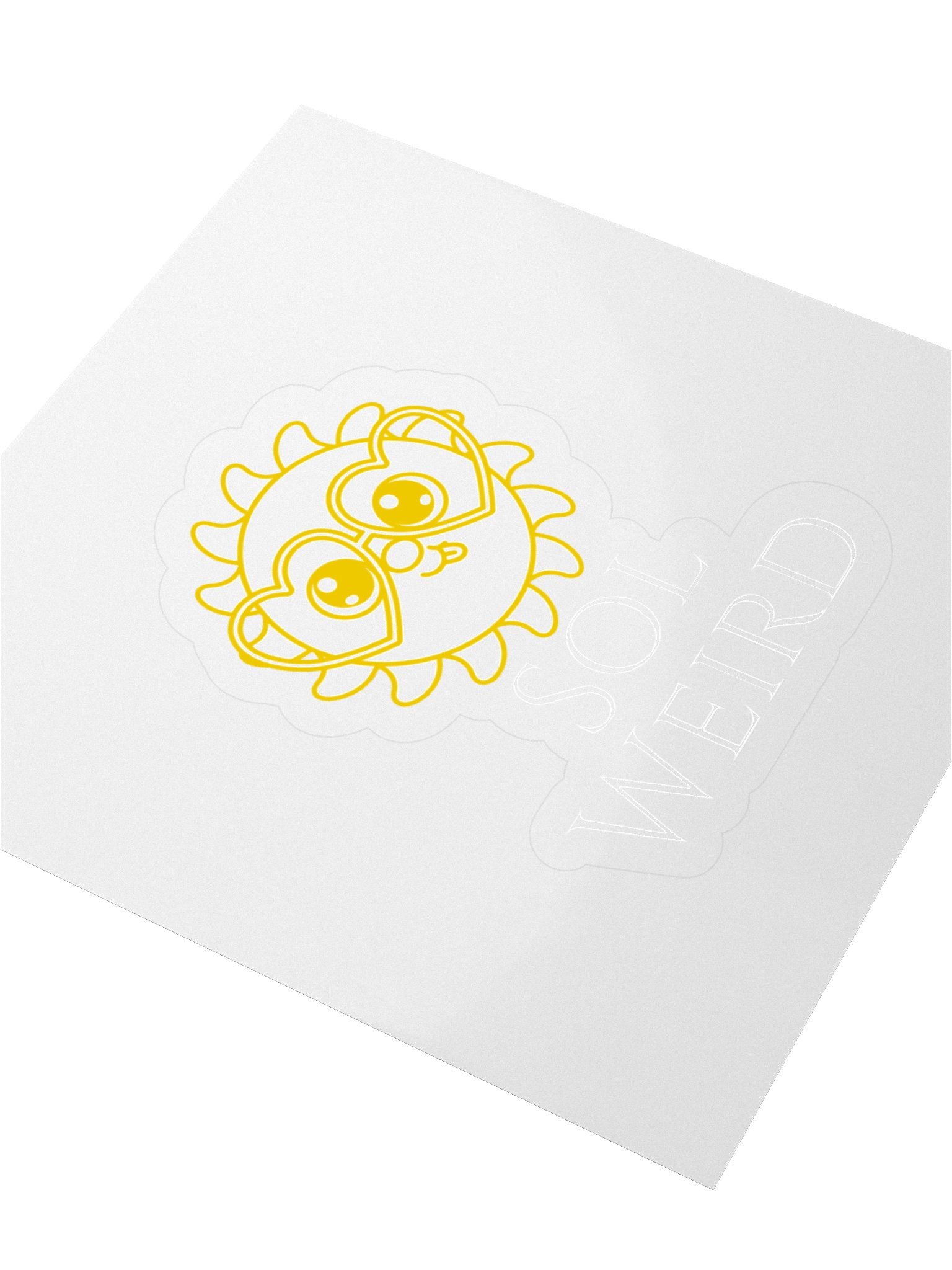 Sol Weird Sticker product image (3)