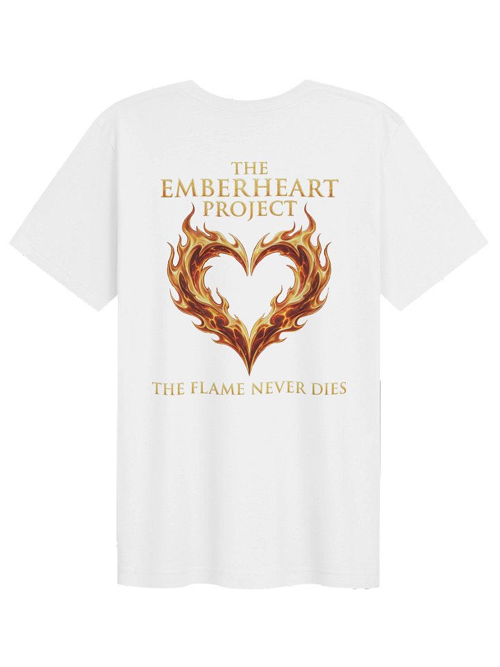 Emberheart Project Gradient Logo Tee product image (2)