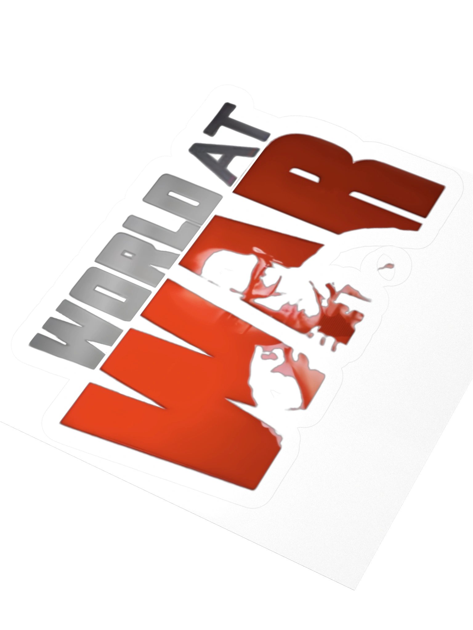 World at War Kiss Cut Sticker product image (7)