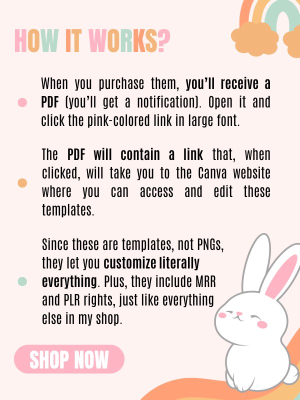 MRR & PLR Whimsical Logo Branding Bundle product image (9)