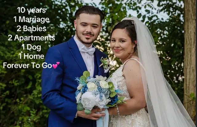 Thought I’d hop on this trend. #marriage #couplegoals #mylove #fyp 