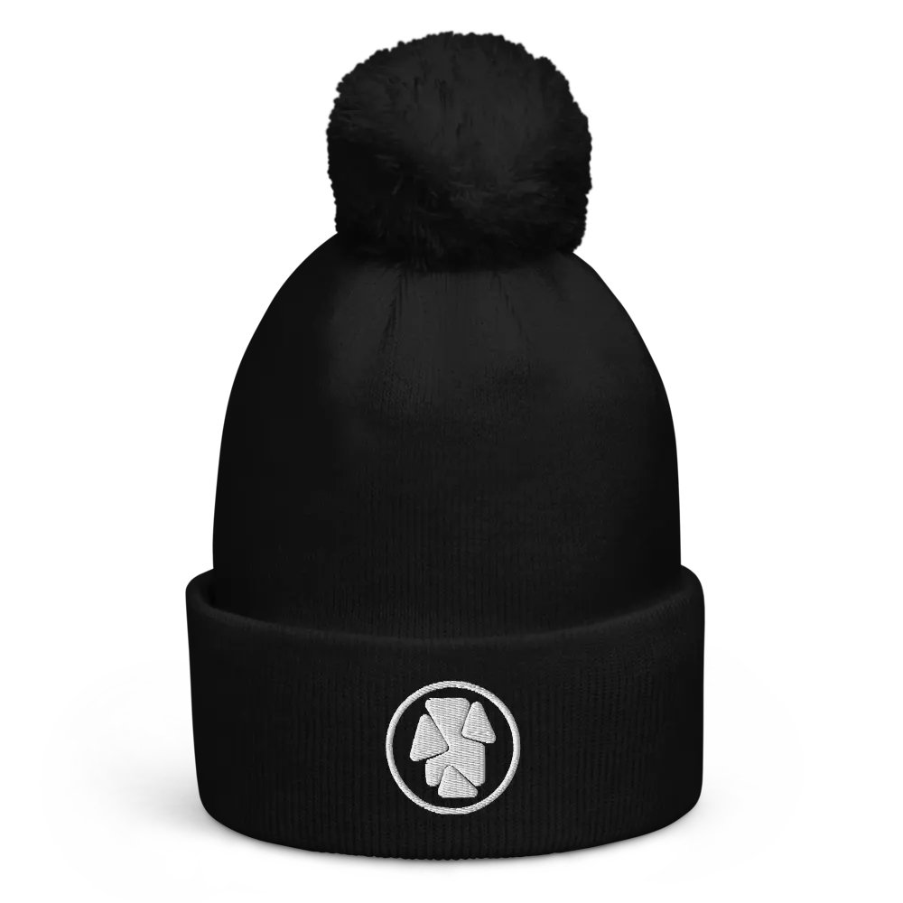 L1 Blanked Logo Puf Beanie / Tam product image (1)