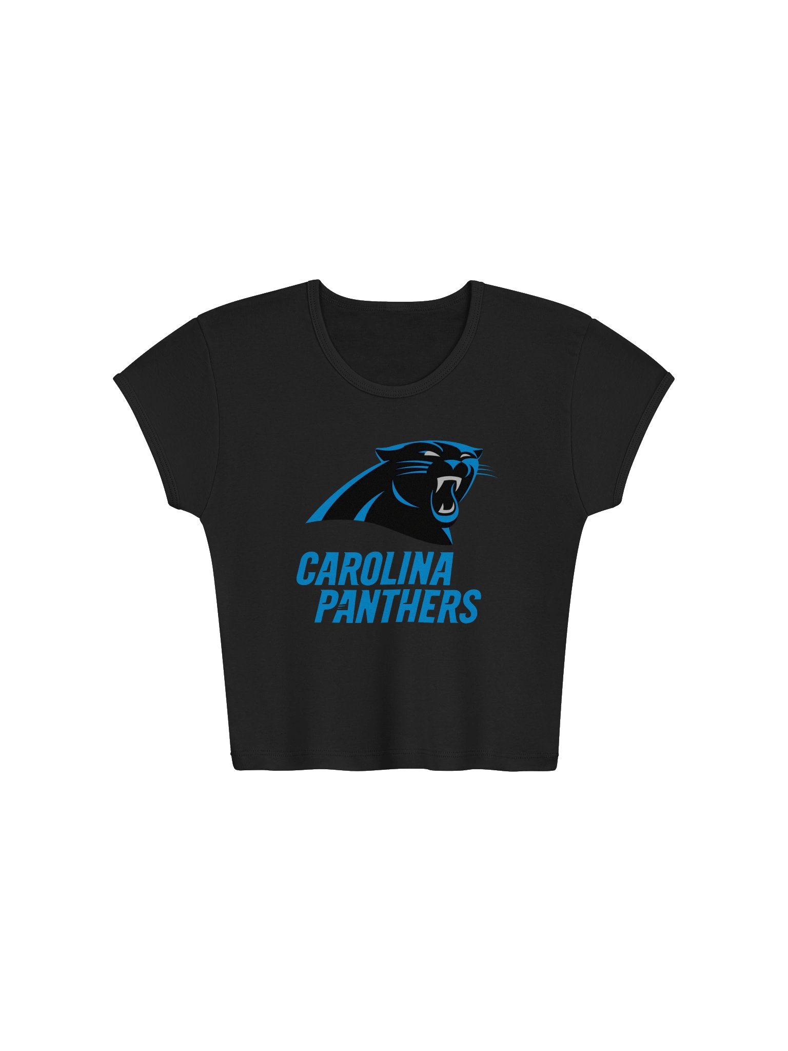 Carolina Panthers Blue Panther Baby Tee product image (3)