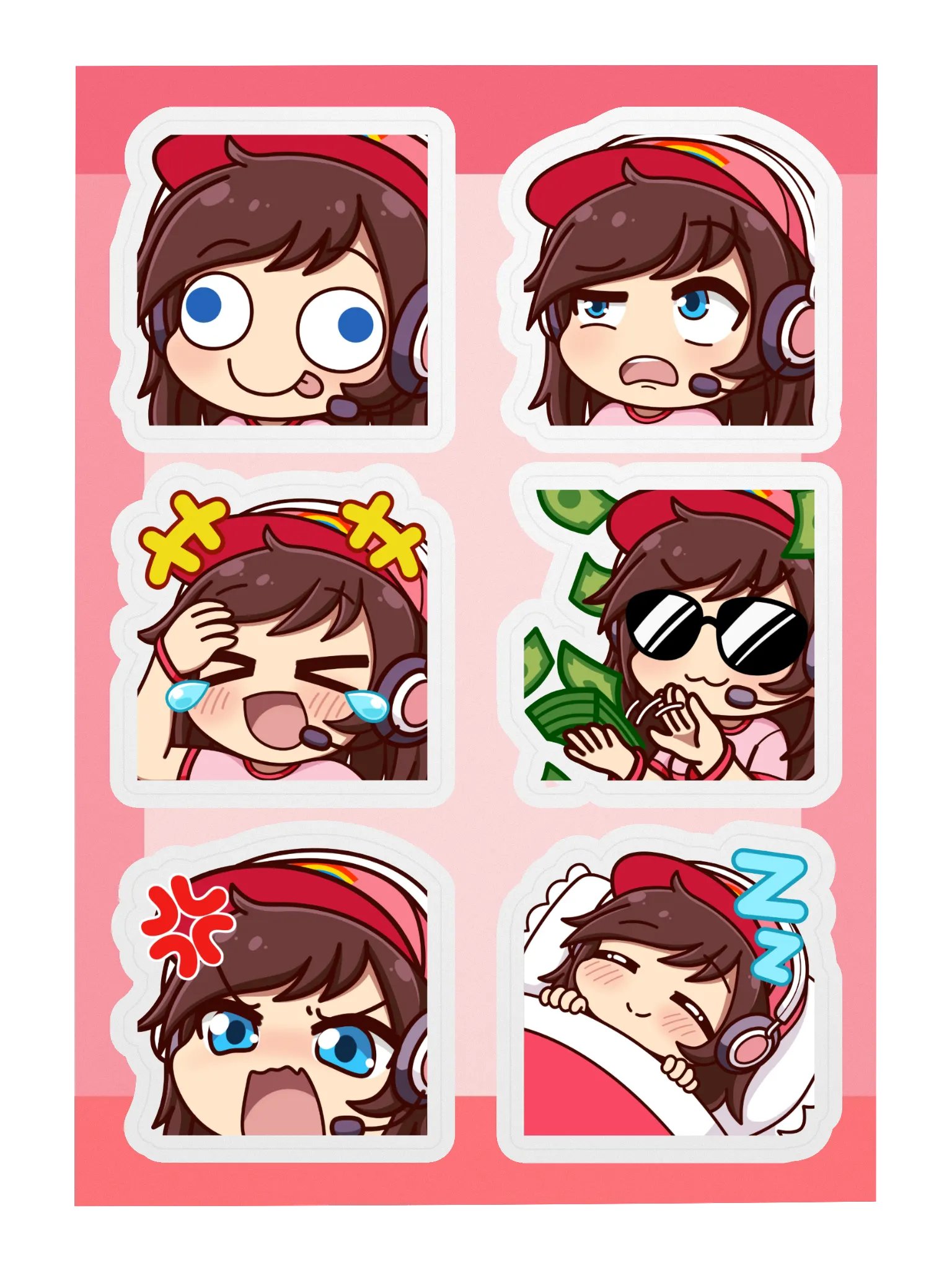 Emote Sheet 4 product image (3)