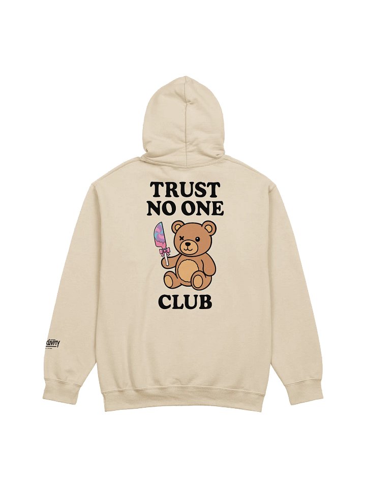 Trust No One Club Hoodie product image (6)
