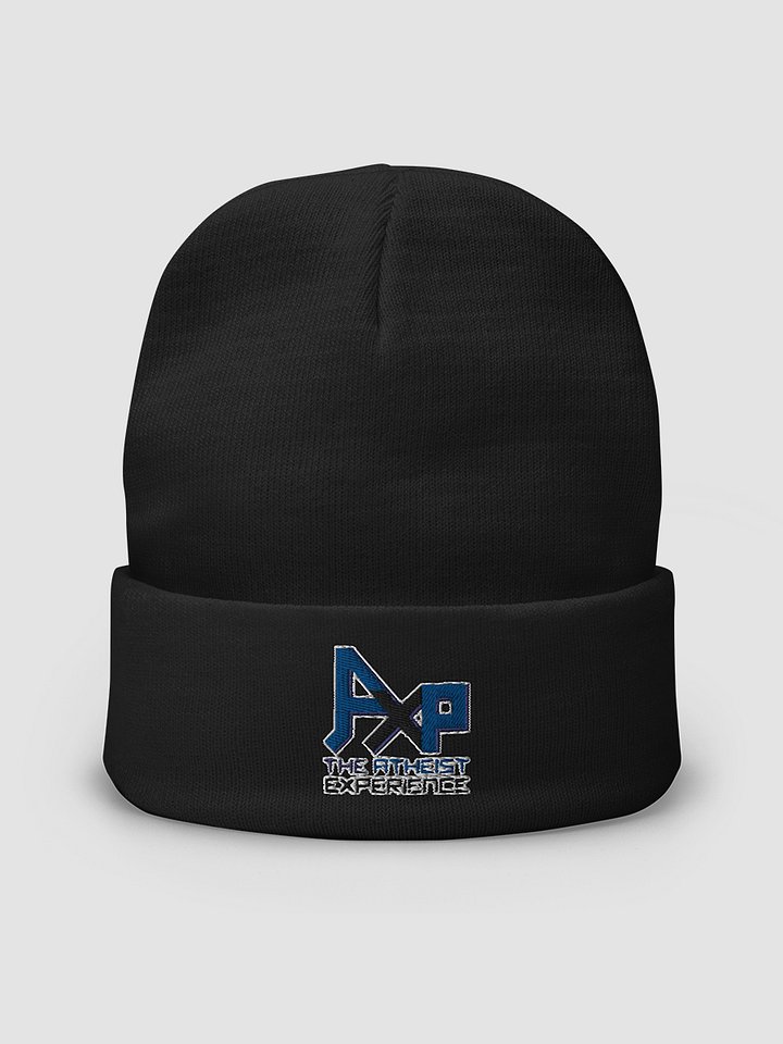 The Atheist Experience Embroidered Beanie product image (2)