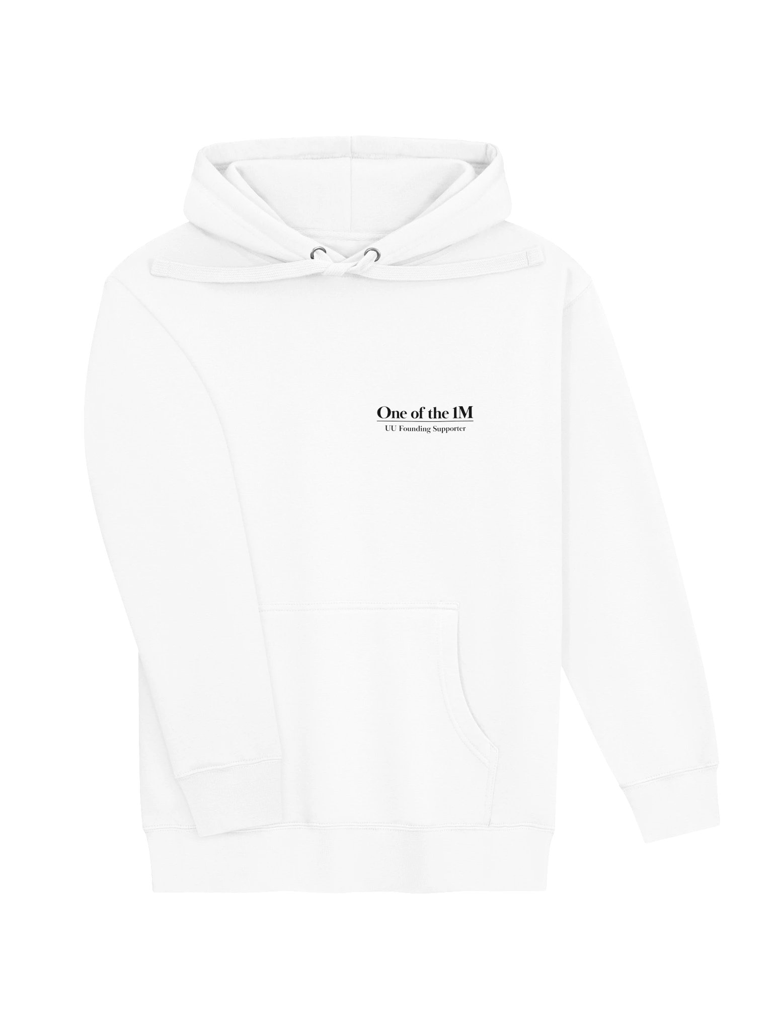 Hoodie (White) product image (3)