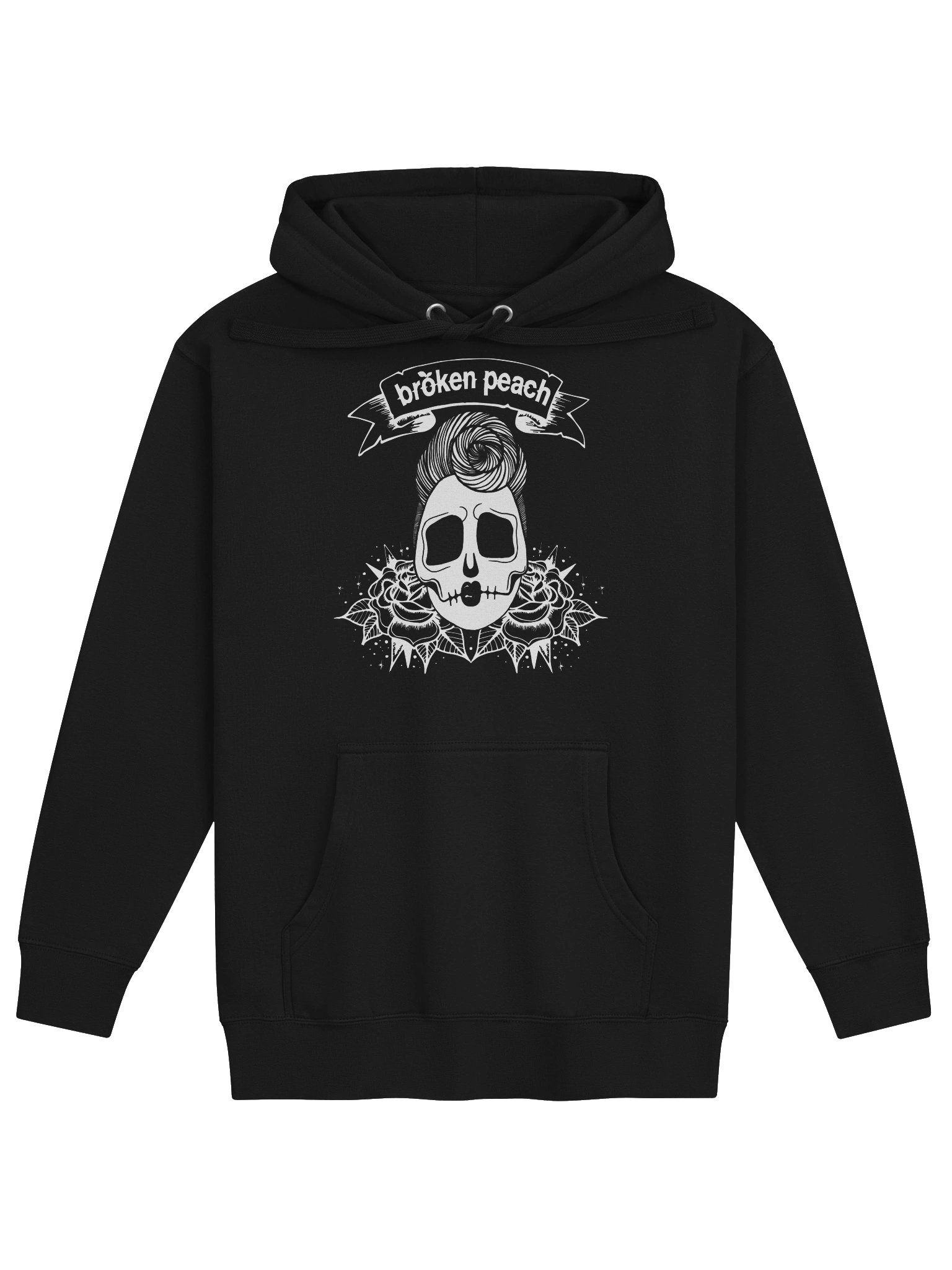 Broken Peach – Unisex Classic Skull Special Edition Hoodie II product image (1)