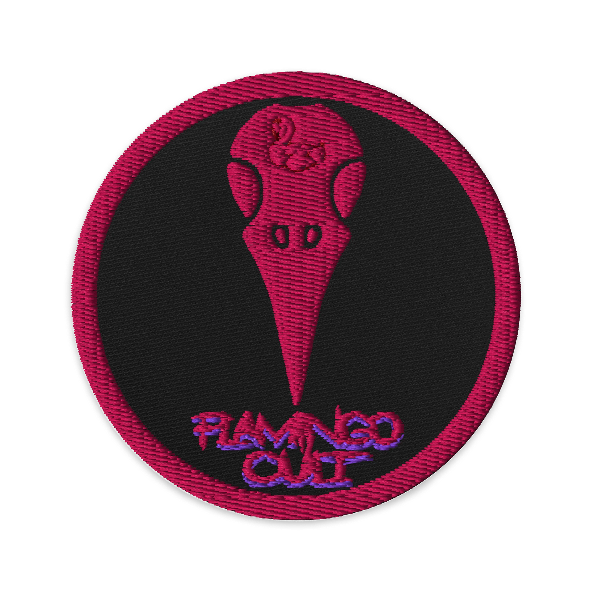 Flamingo Cult Patch 2 product image (1)