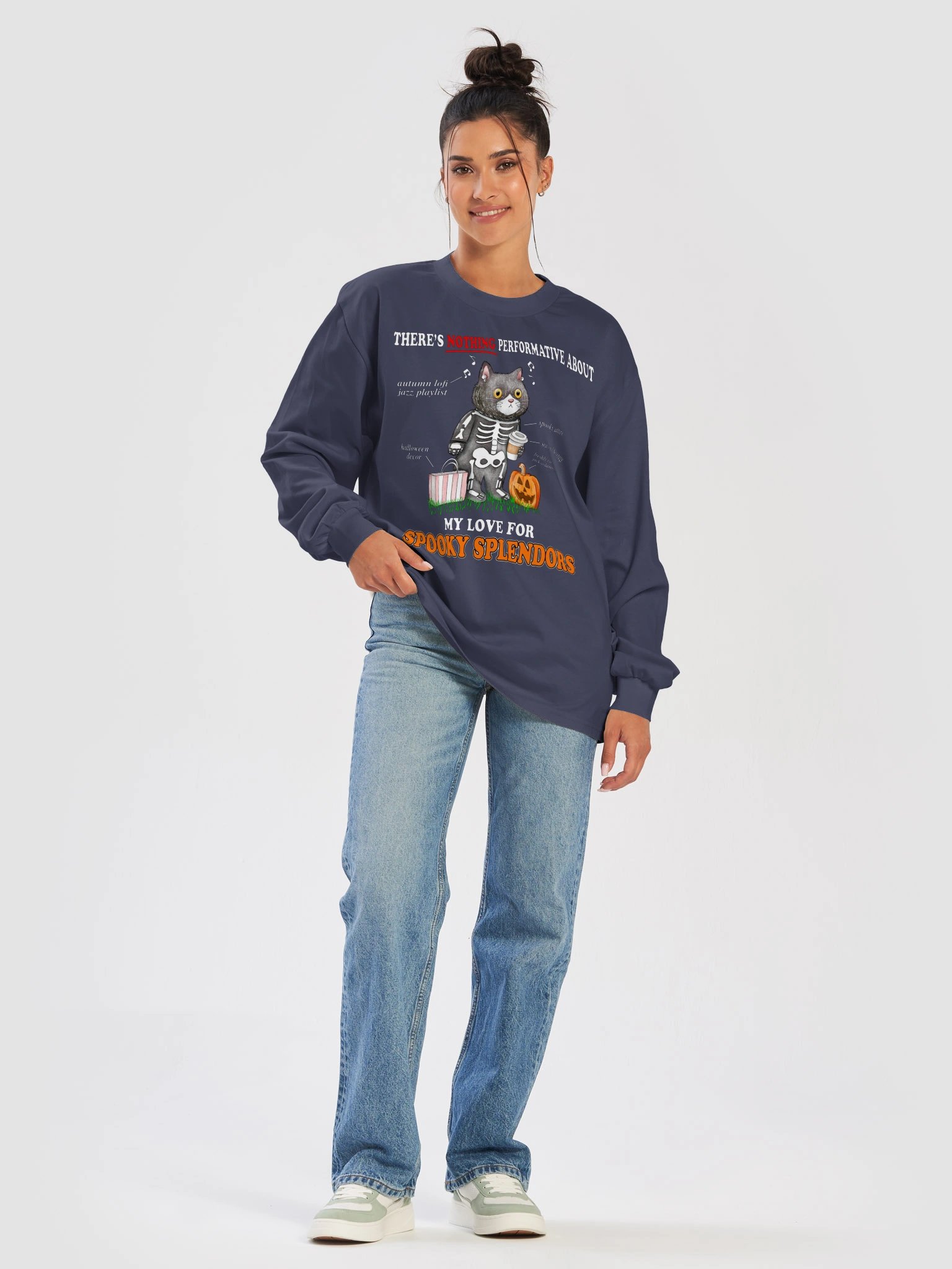 Spook Splendors - BB x ASC Long Sleeve TShirt product image (5)