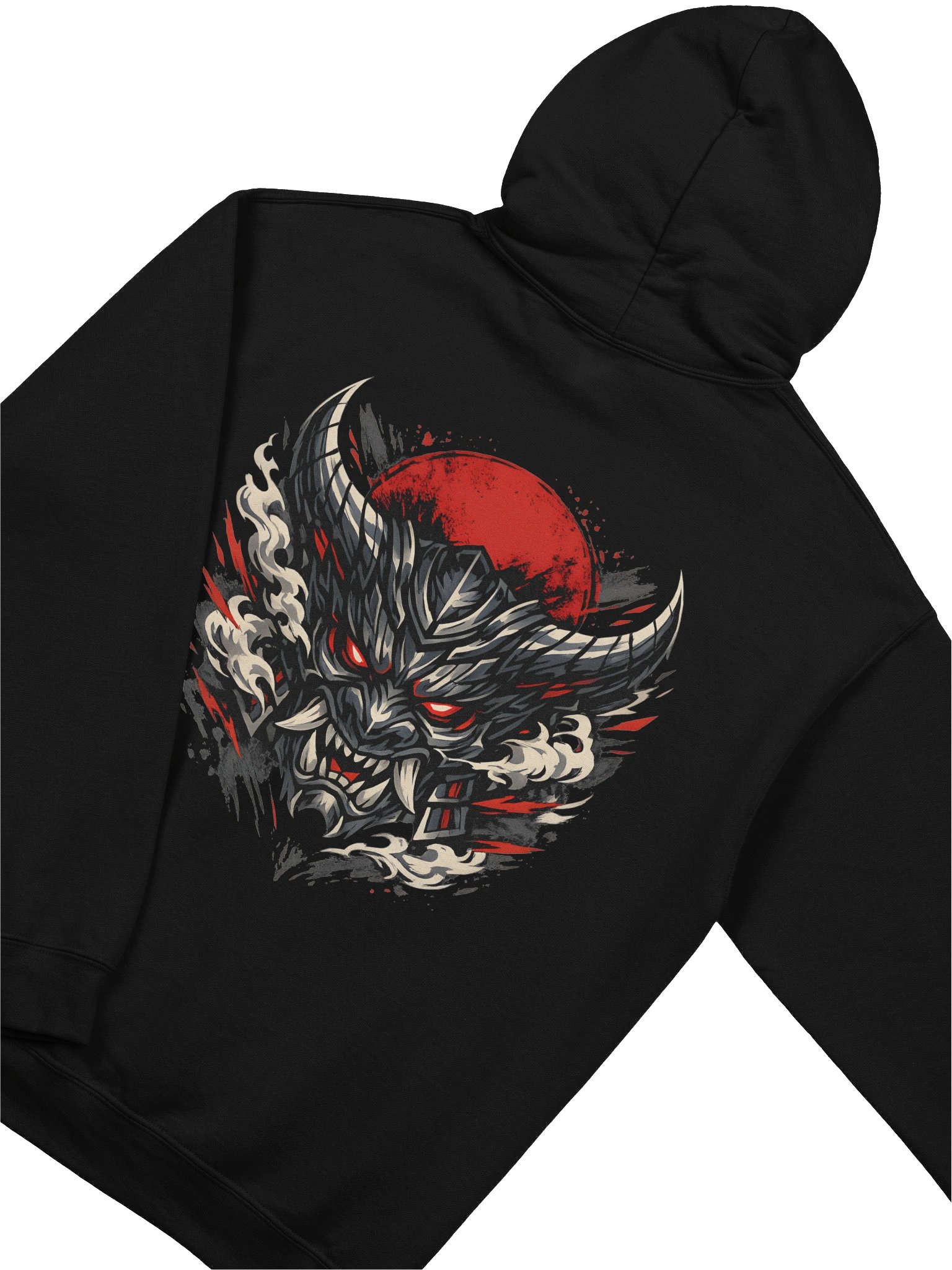 ONI MASK HOODIE product image (32)
