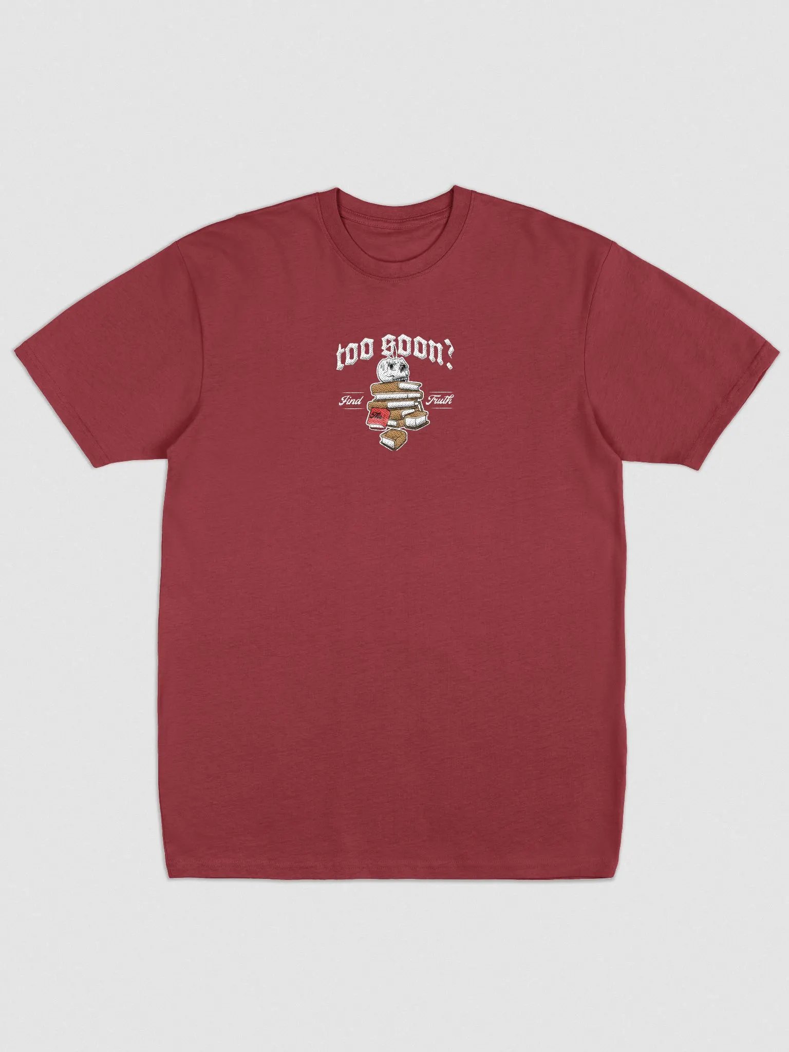 Too Soon Crew Exclusive Embroidered Launch Tee product image (1)