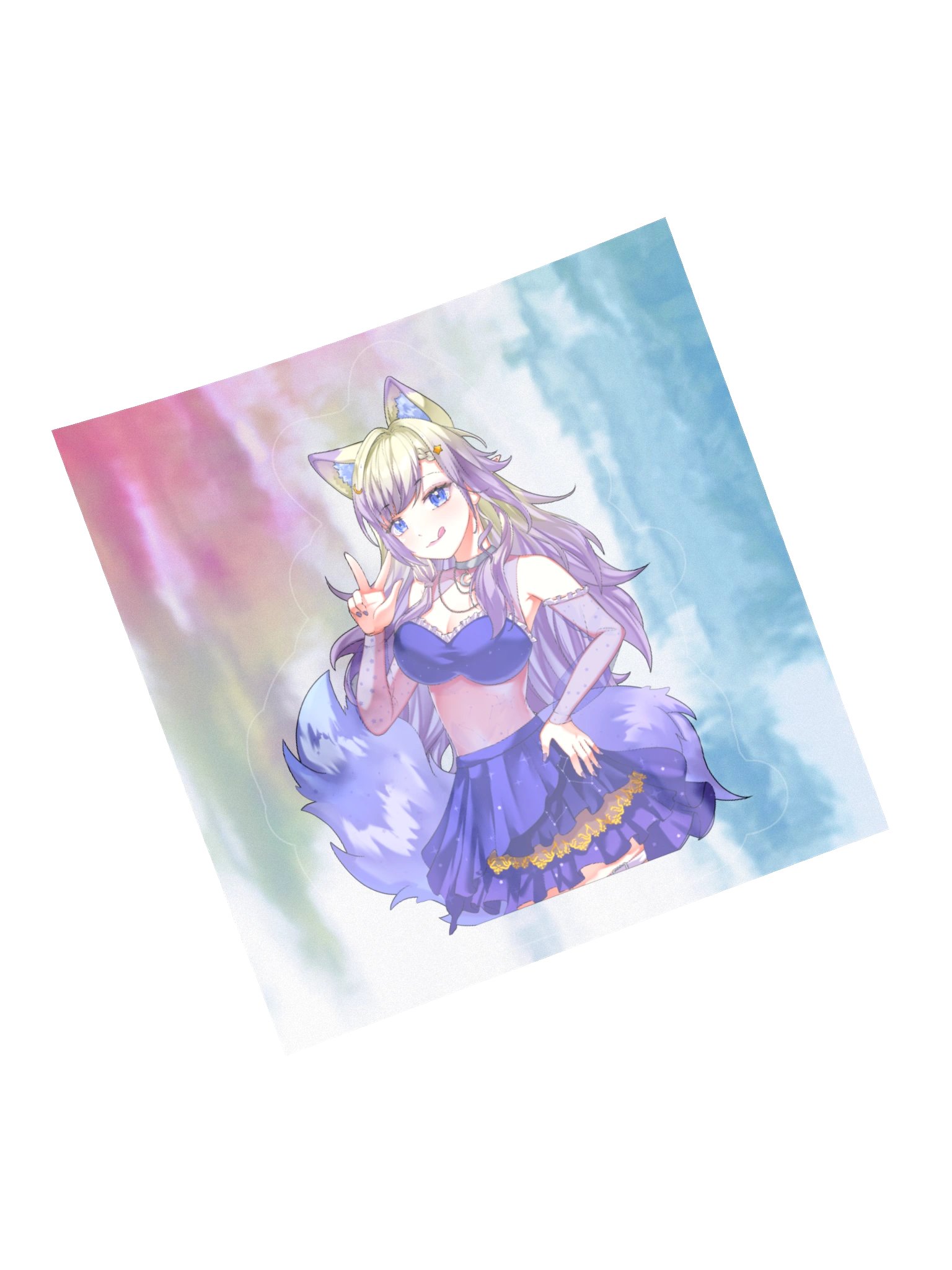 Vtuber Beth Holo Sticker product image (15)
