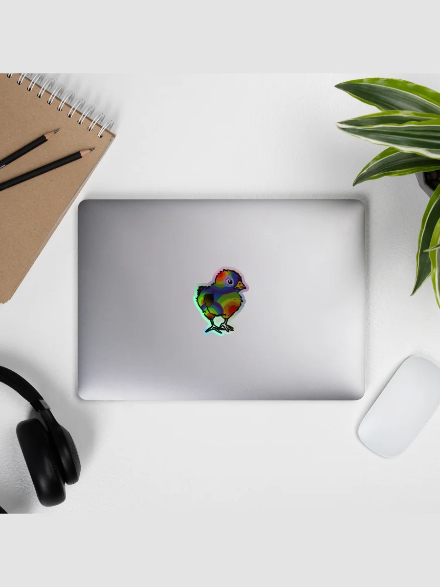 Peep this Pride holographic stickers product image (6)