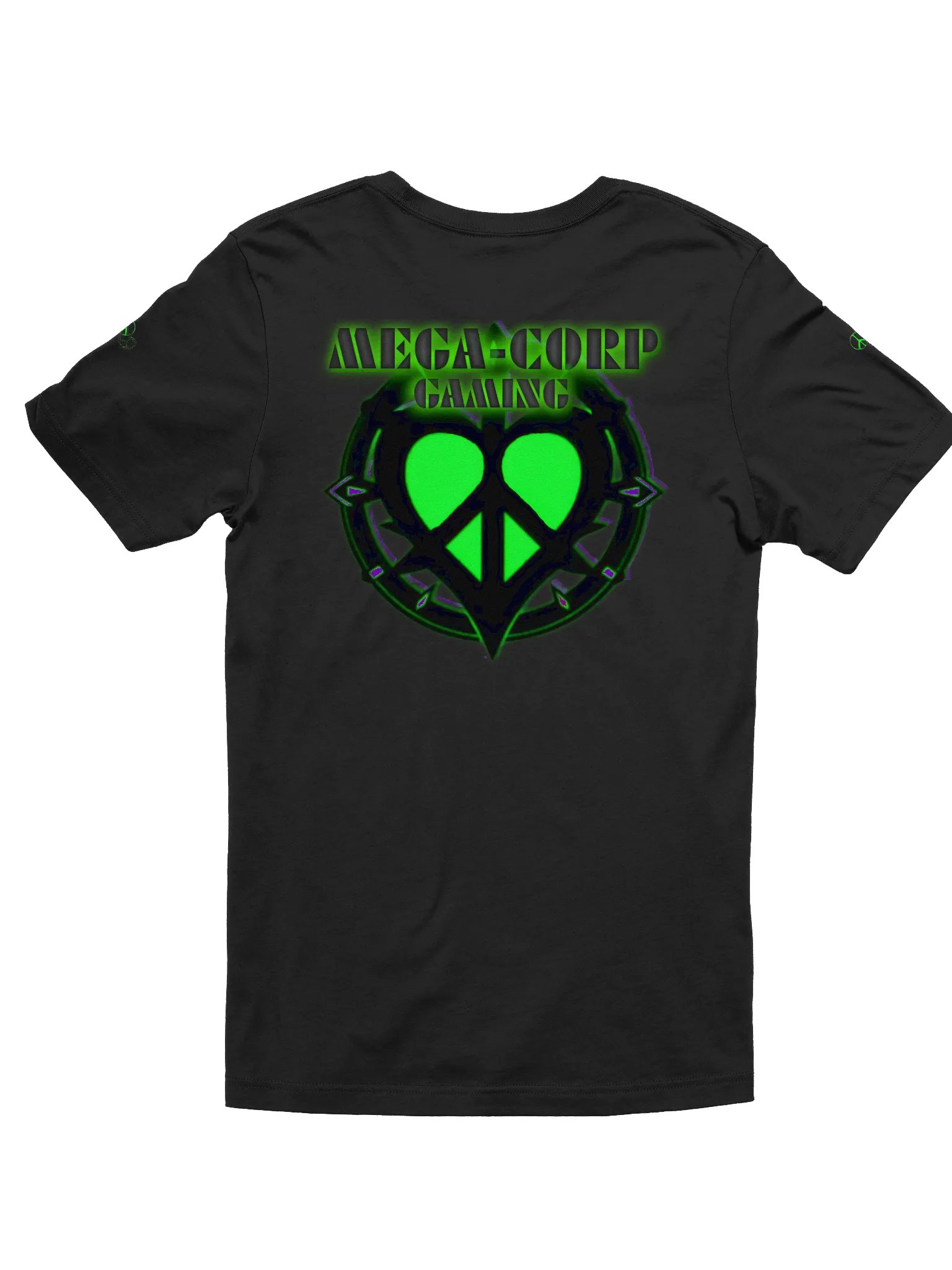 Mega-Corp Gaming Bold Tee product image (2)