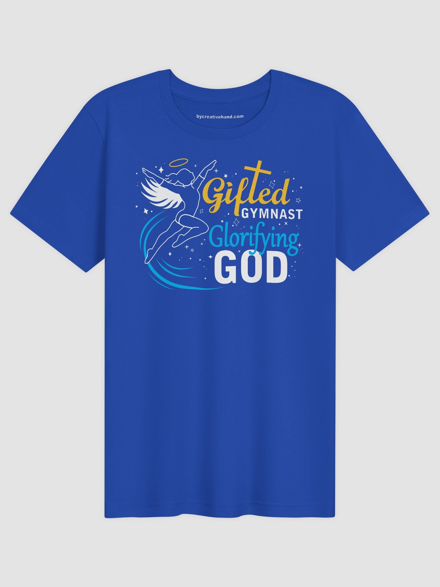 Gifted Gymnast Glorifying God Shirt product image (21)