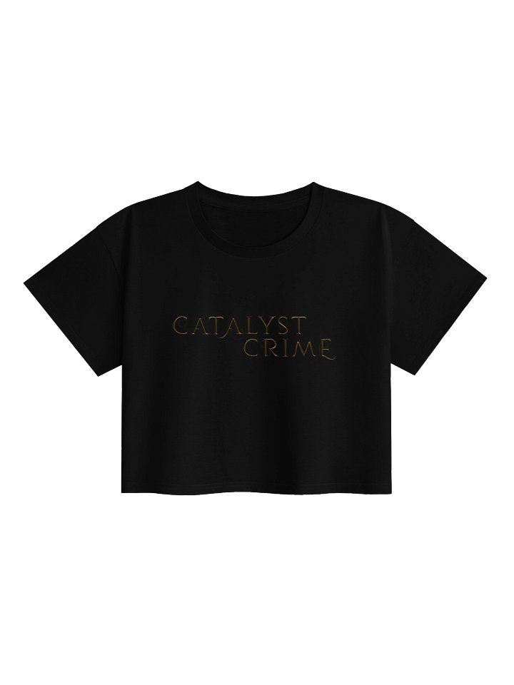 Catalyst Crime Women's Crop Top product image (1)
