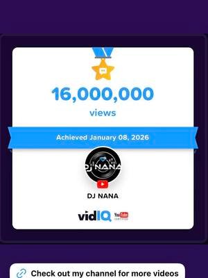 16000000 VIEWS 👏👏👏🎉🙏  