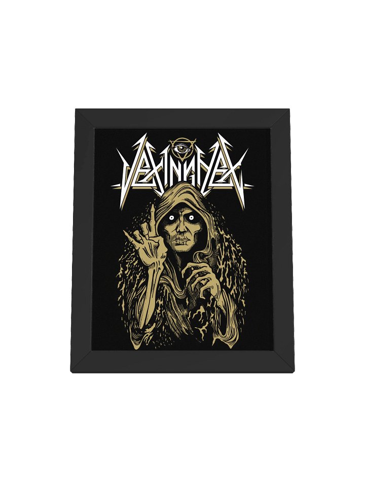 Lich Framed Poster product image (1)