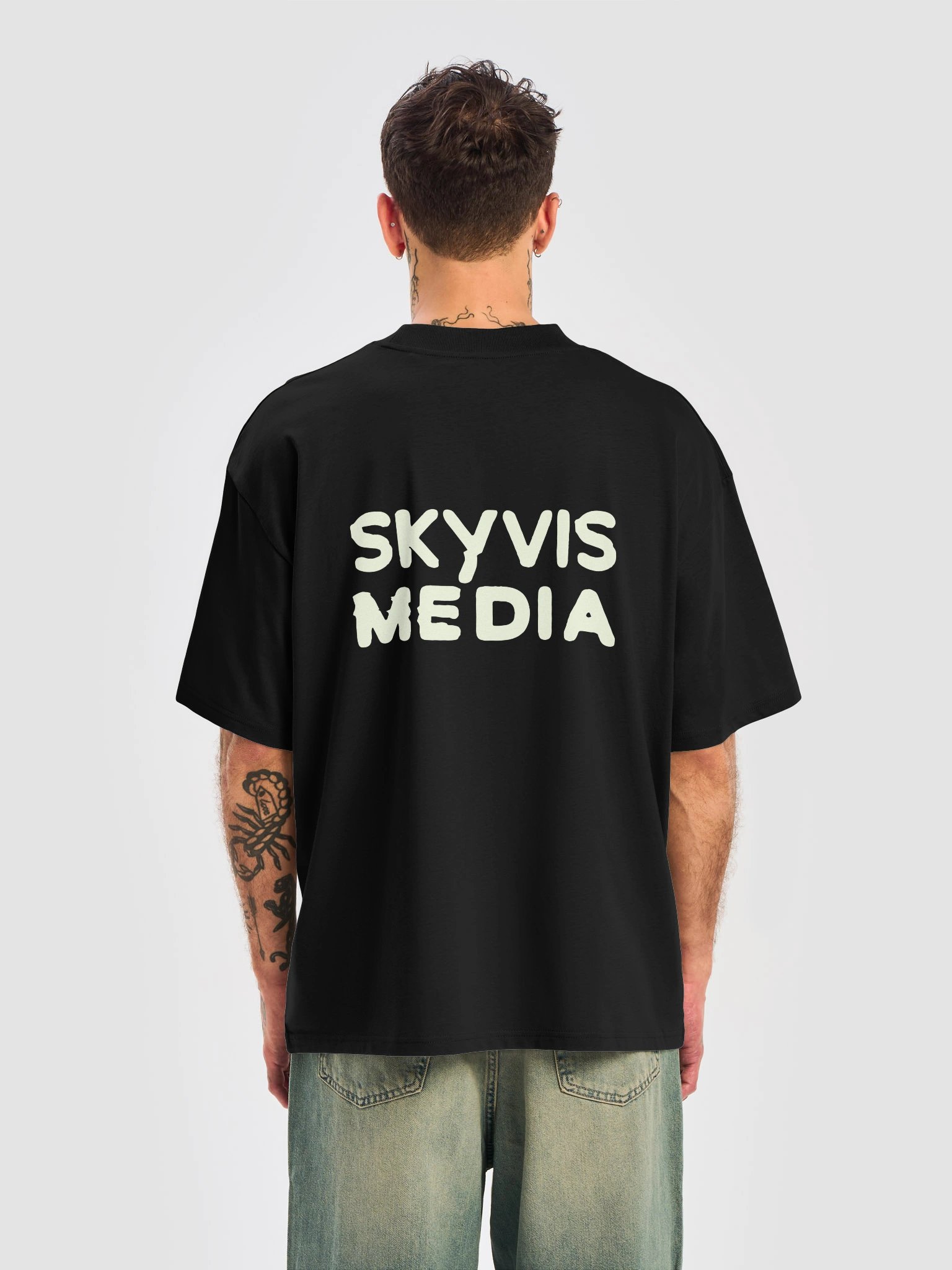 001 // Stacked Mark Studio Tee product image (6)