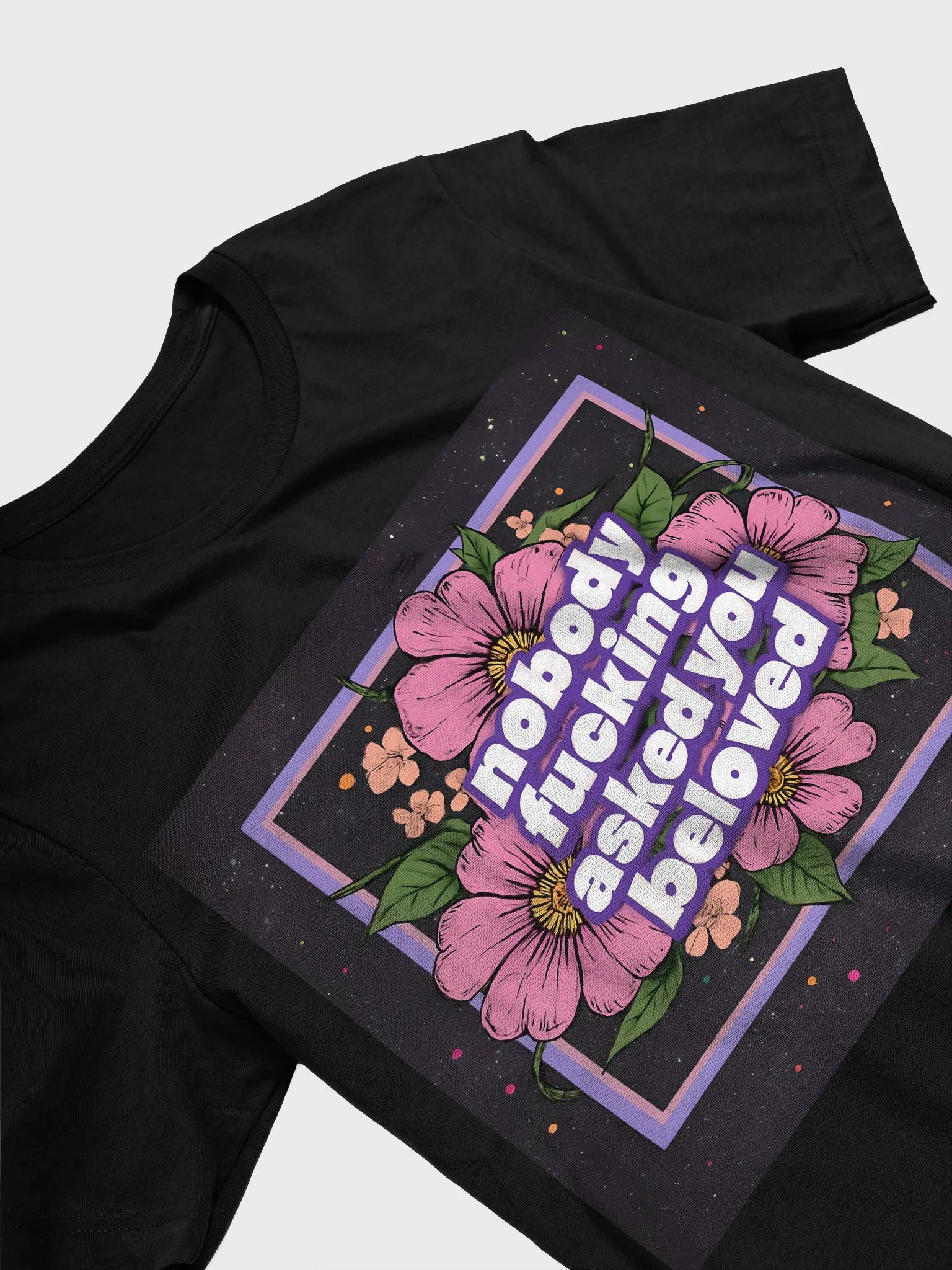 Soft Petals, Sharp Tongue Women's Tee product image (3)