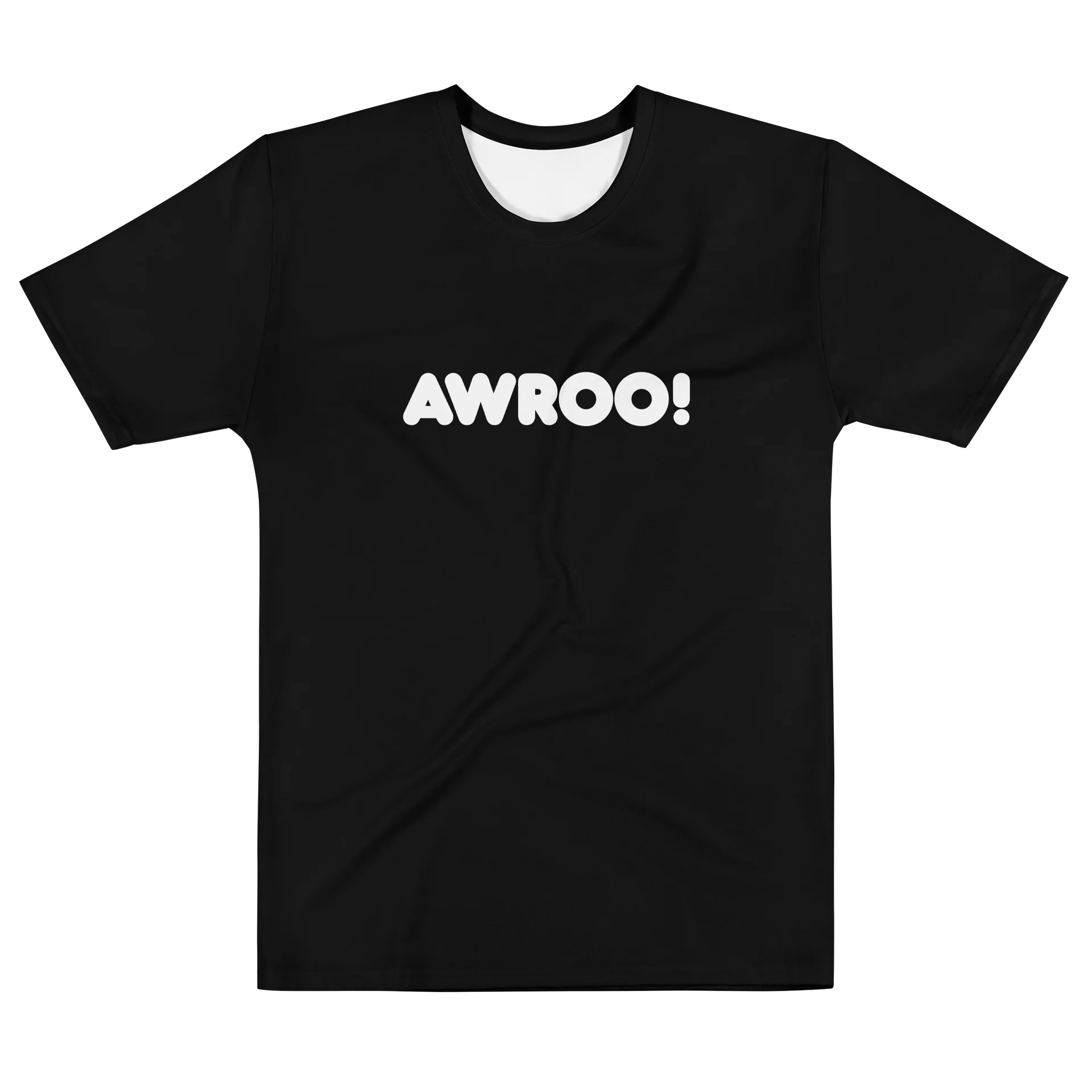 Speak Shirt - AWROO! - White product image (1)