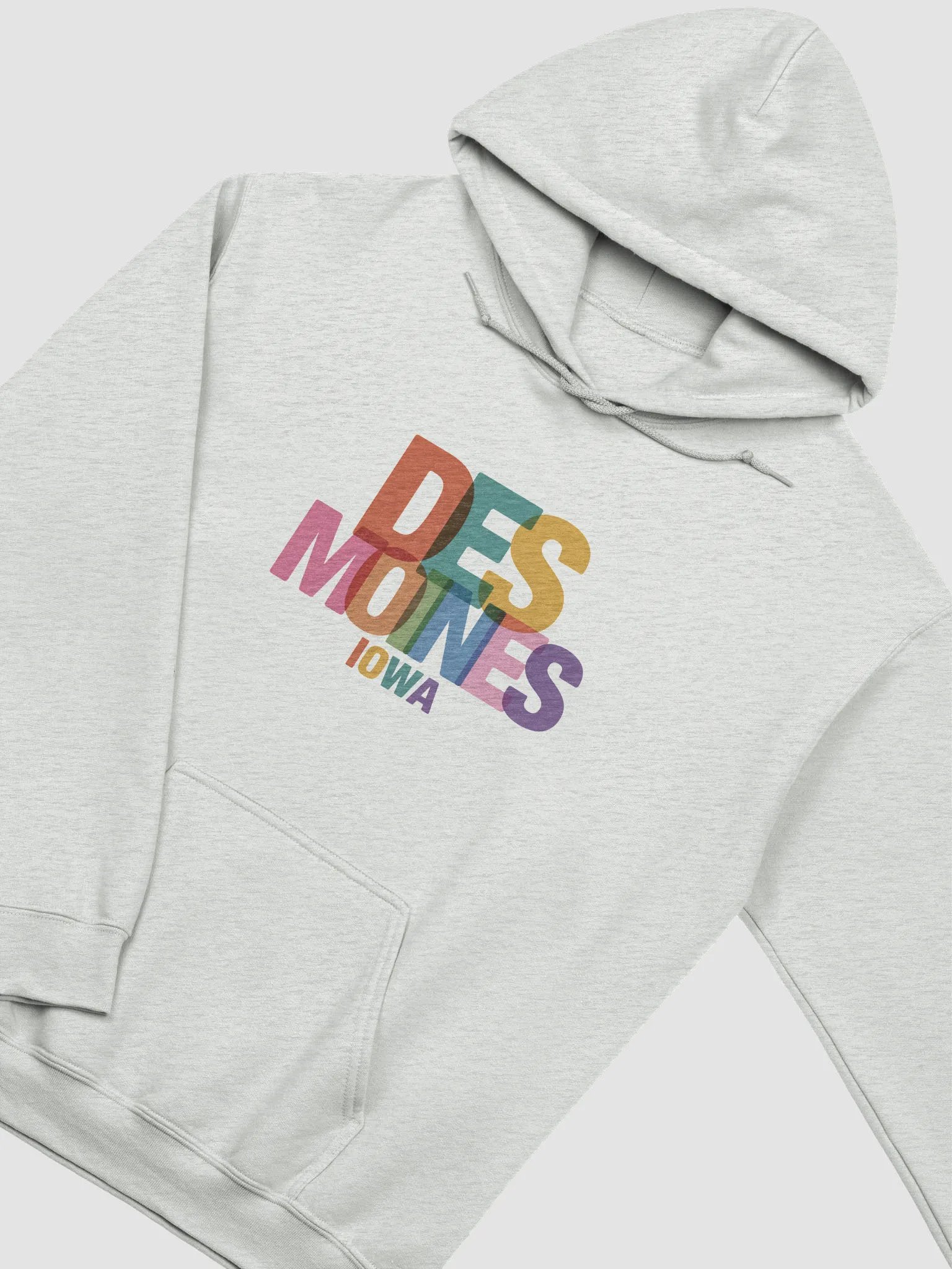 Des Moines Classic Hoodie product image (3)