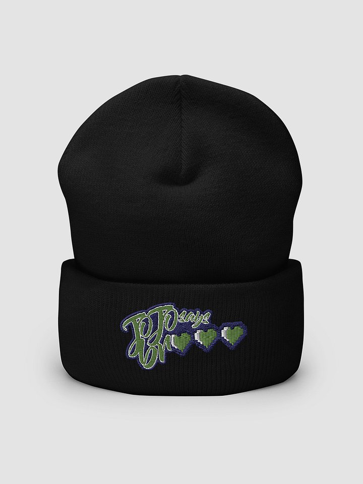 Embroidered Knit Beanie product image (2)