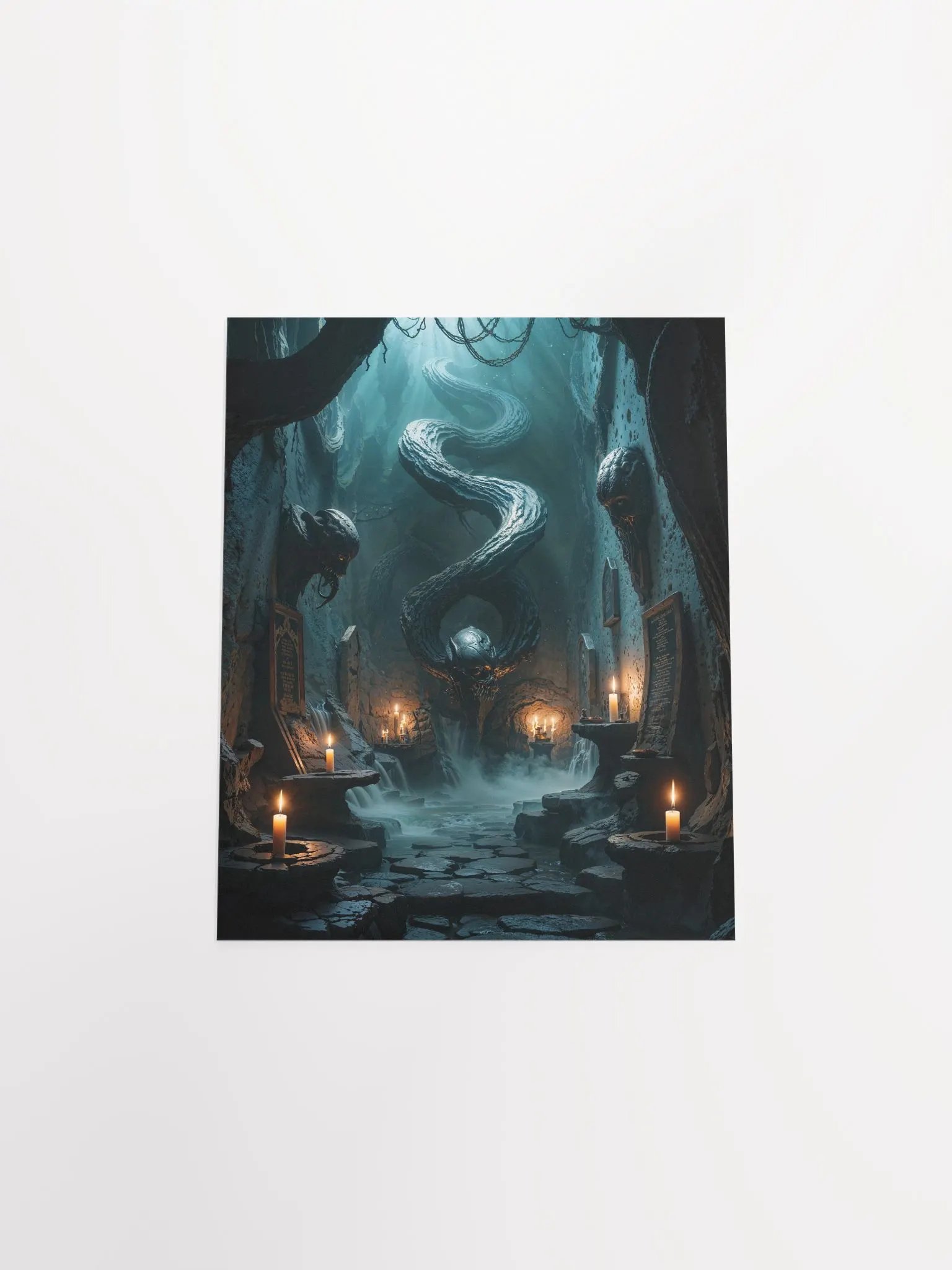 Serpentine Shadows Poster product image (47)