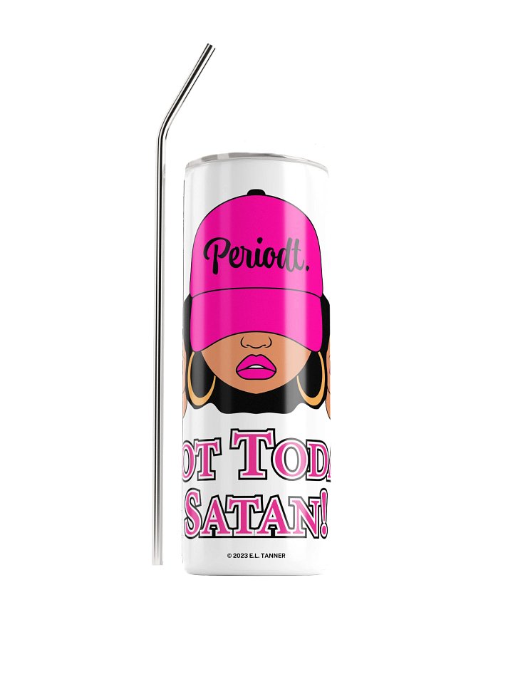Not Today Satan V2, 20oz Tumbler product image (1)