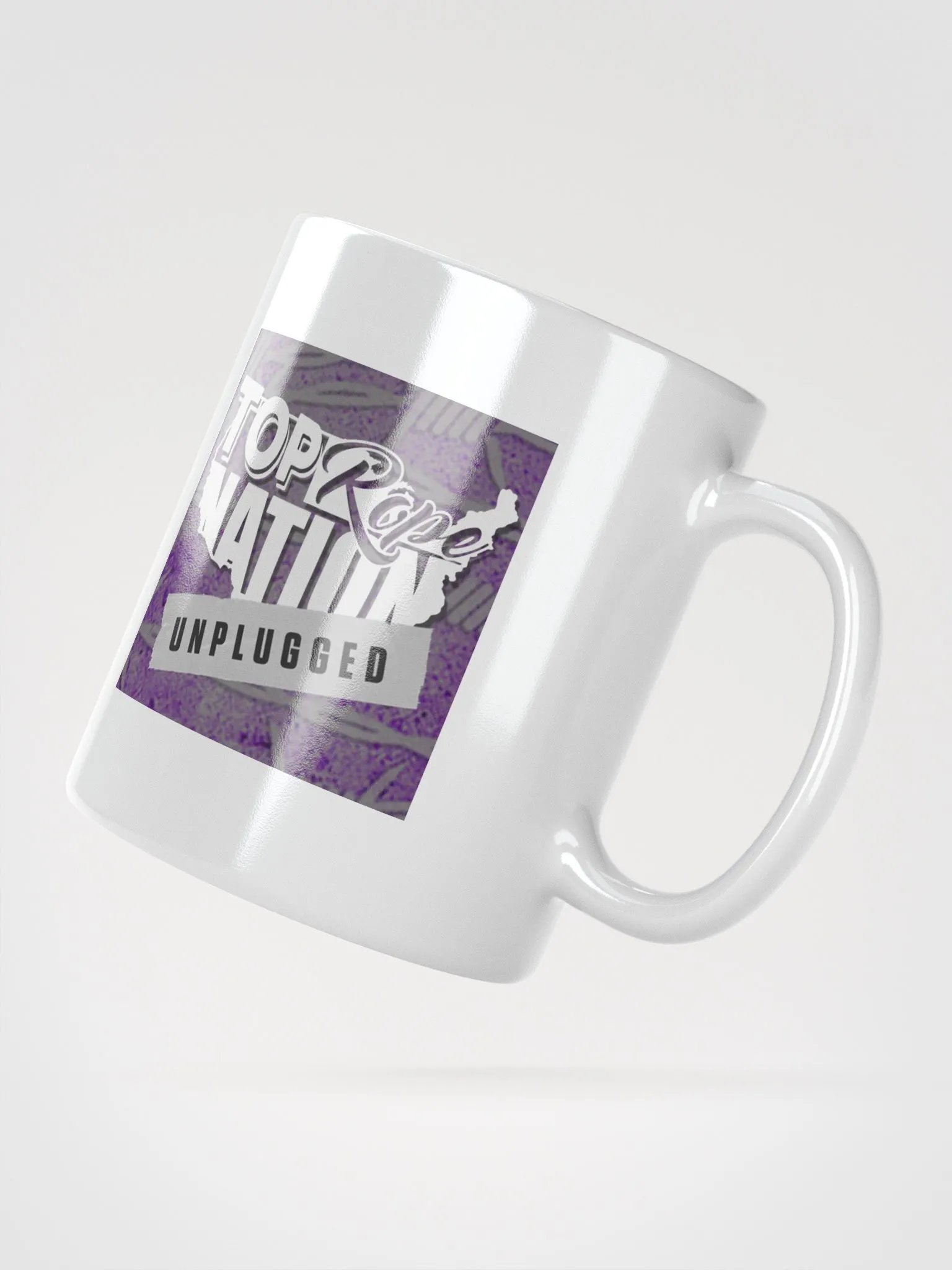 TRN Unplugged Mug product image (5)