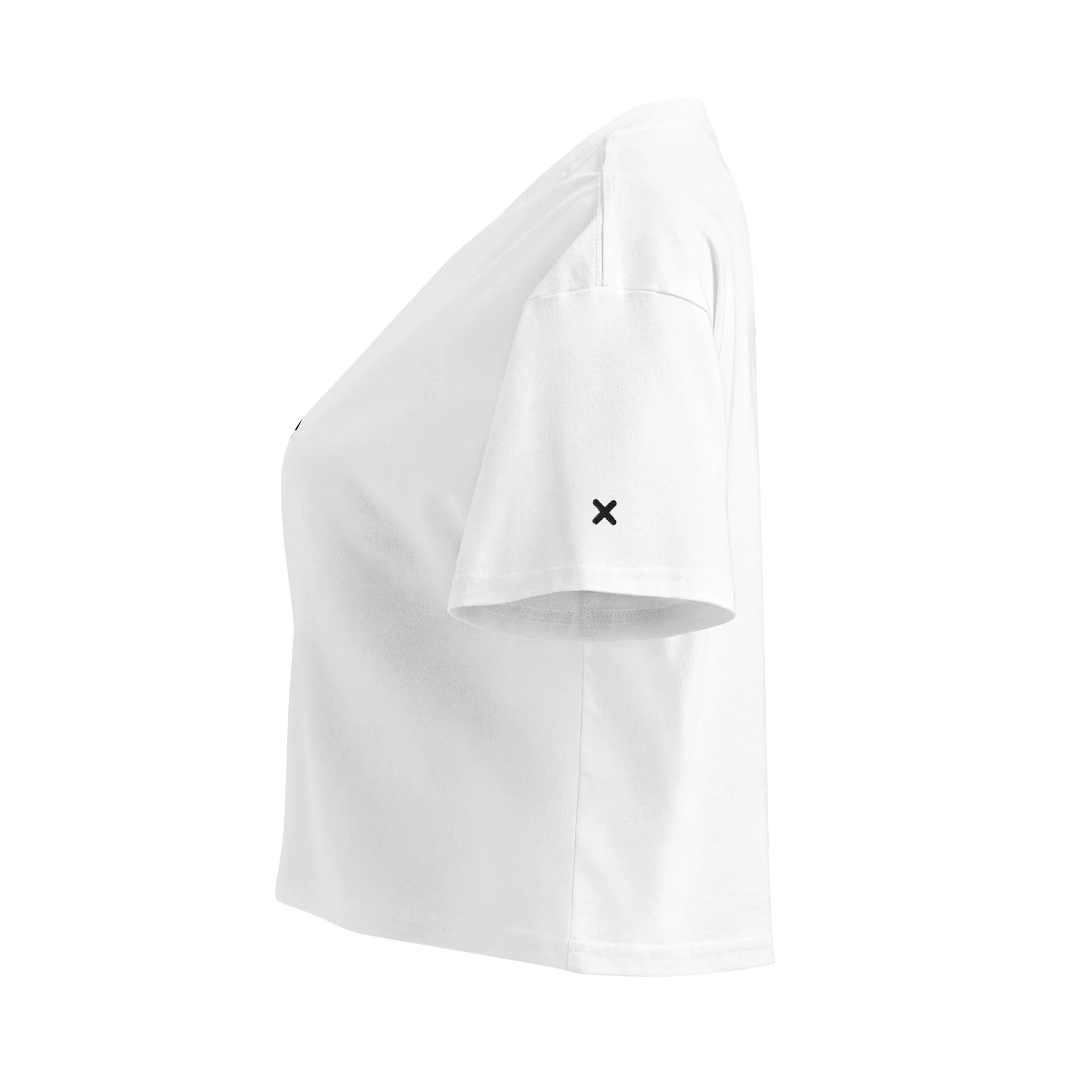 FMB ∣ JETLAG DINO Women’s Crop Top White product image (3)
