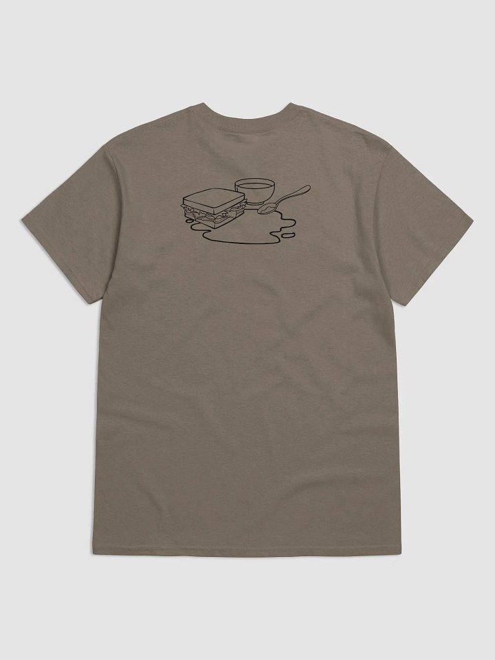 Soup Sandwich Tan Tee product image (2)