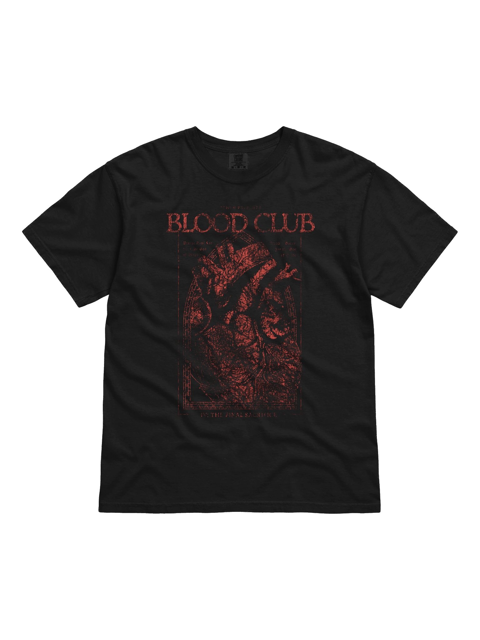 Blood Club lV T-Shirt product image (1)