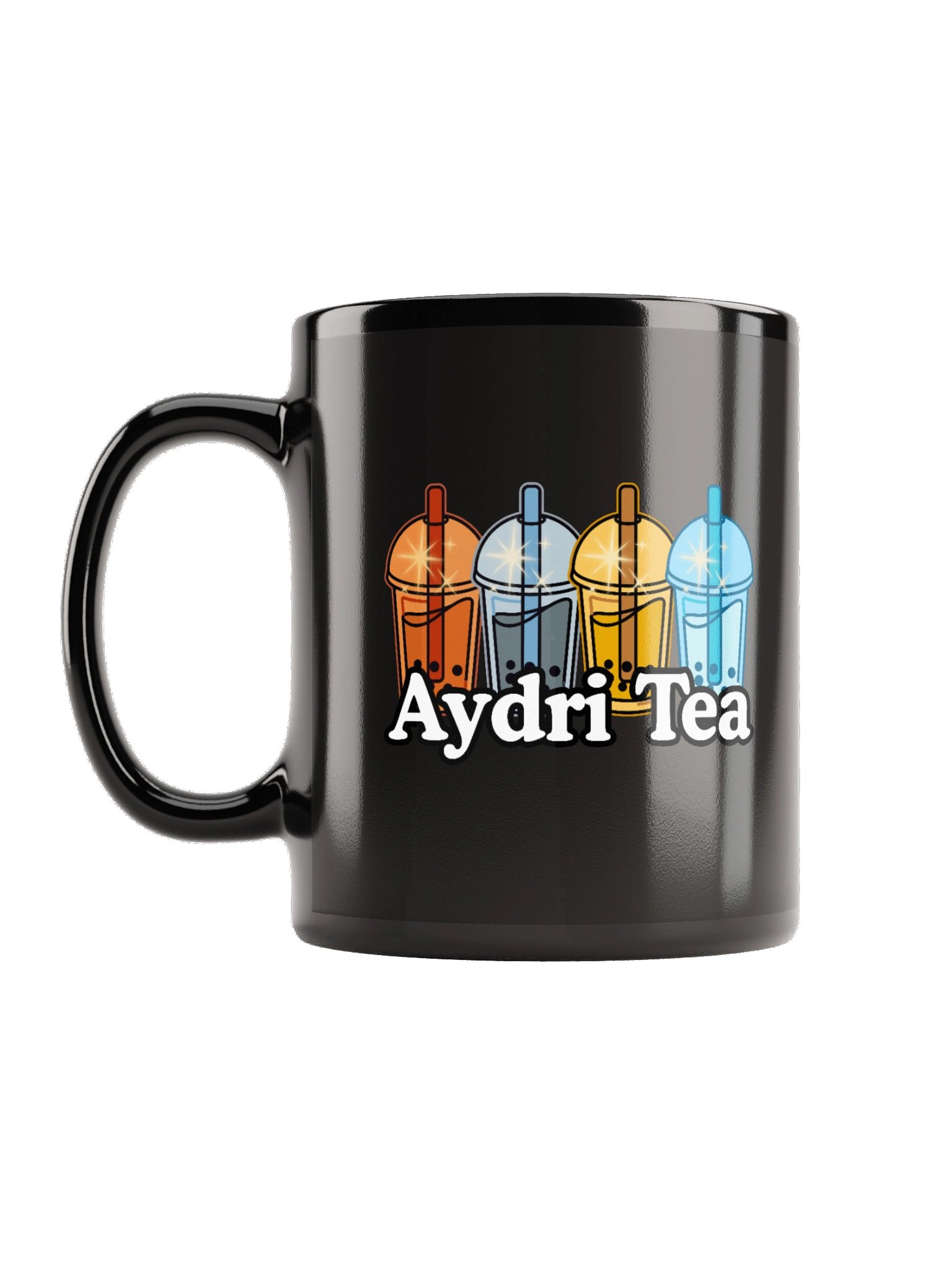 Aydri Debut & Four Year Anniversary Mug (Black) product image (1)