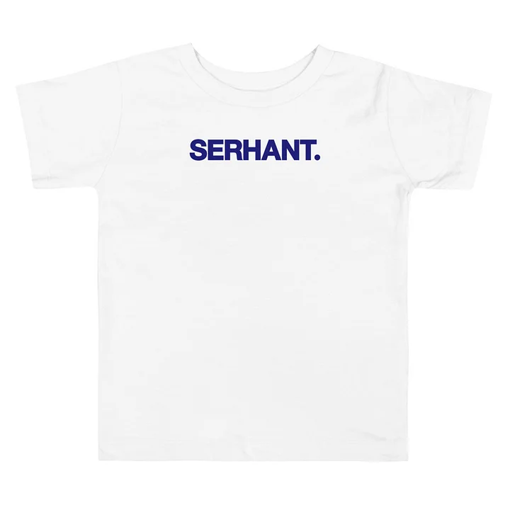 SERHANT. Toddler White T-Shirt product image (1)
