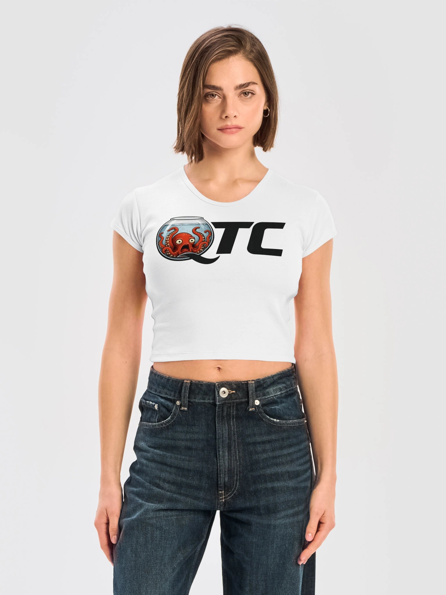 Surprise Party | Baby Tee Crop | QTC product image (3)