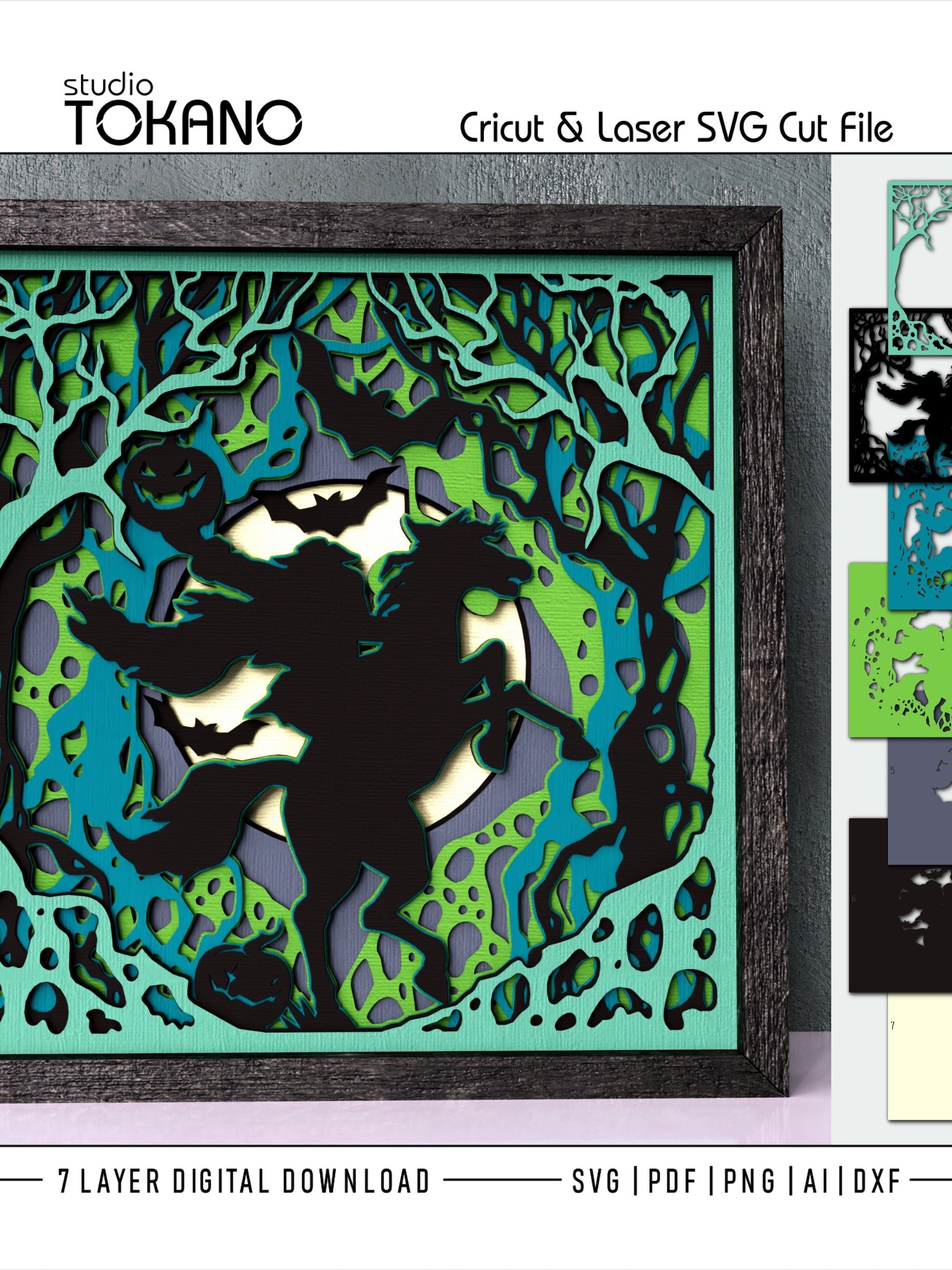 Headless Horseman Shadow Box product image (11)